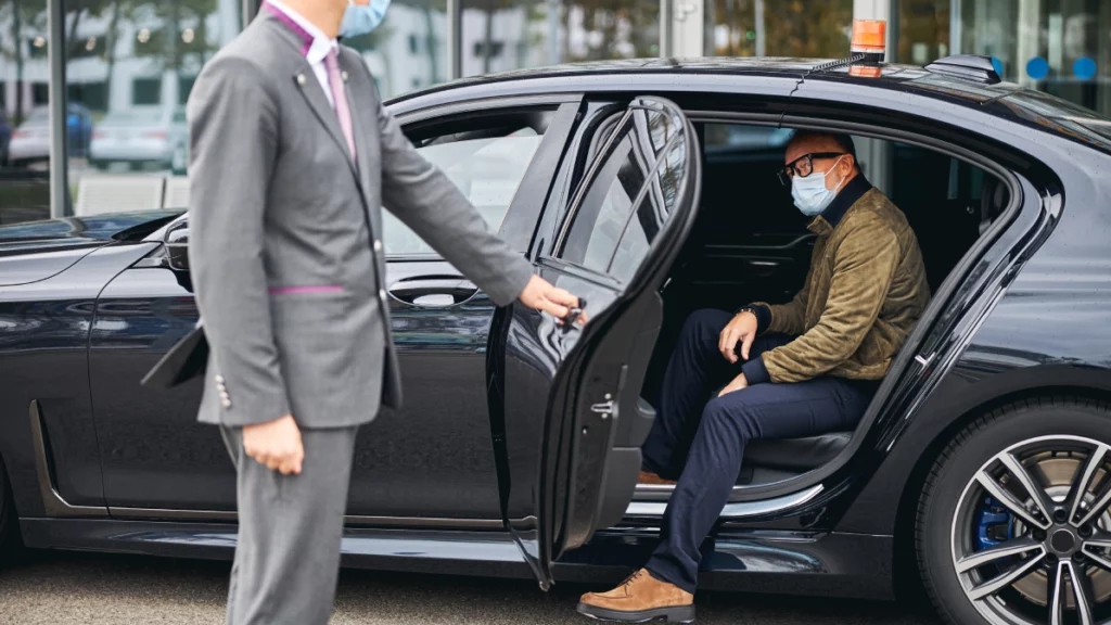 Luxury Boston to New York car service with professional chauffeur and limo options