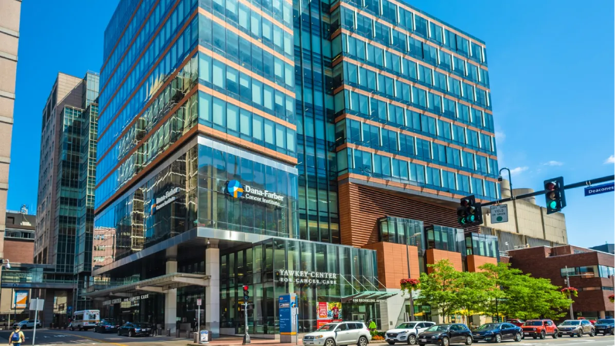 Luxury Dana Farber shuttle service SUV for patient transportation in Boston