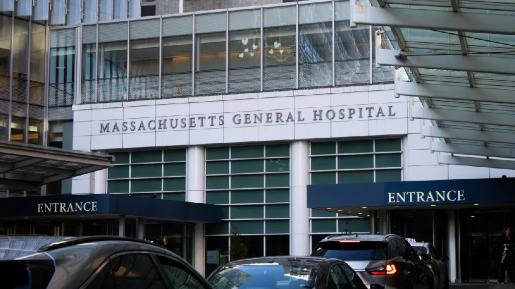 Luxury Mass General shuttle service SUV for hospital transportation in Boston