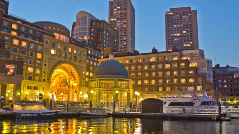 Transfer from Boston Airport to Boston Harbor Hotel