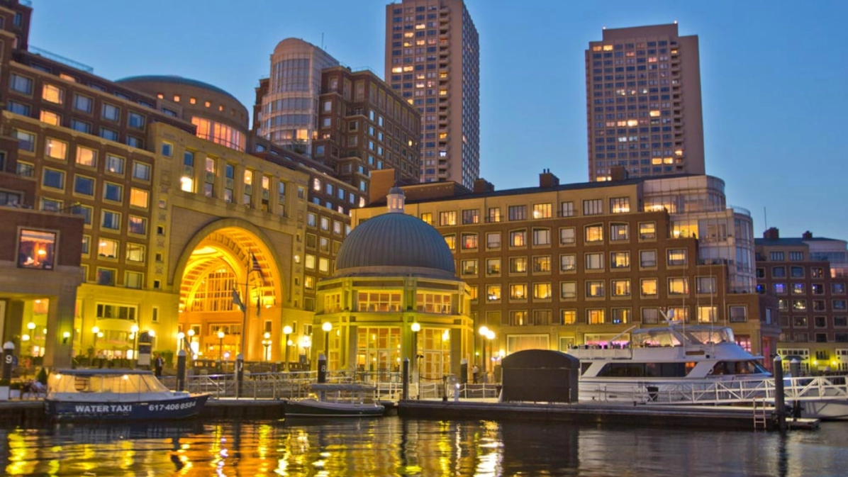Limo Service Boston Harbor Hotel Chauffeur Transfer