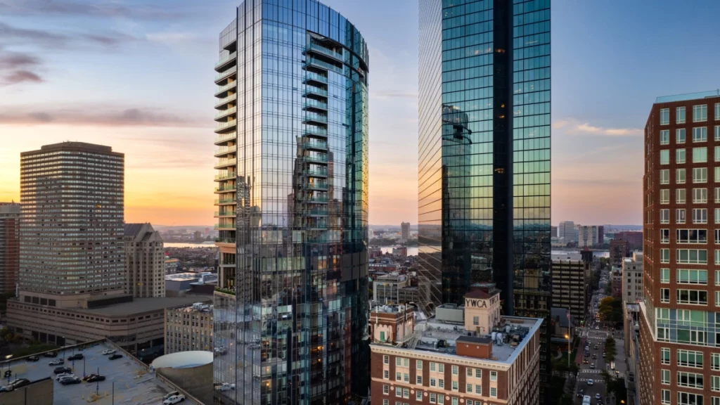 Chauffeur Limo Service from Logan Airport to Raffles Boston