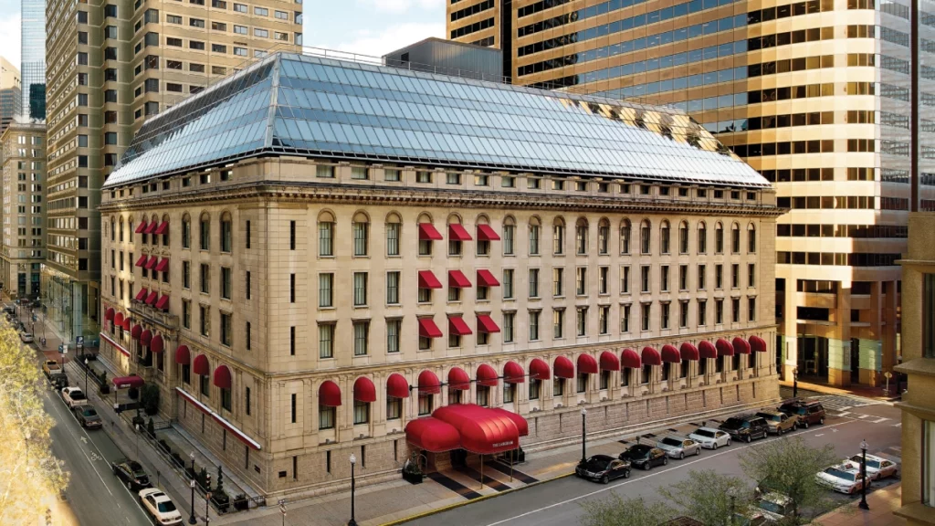 Chauffeur Car Service from Logan Airport to The Langham Boston