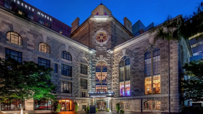 Private Transfers from Logan Airport to The Liberty Hotel Boston