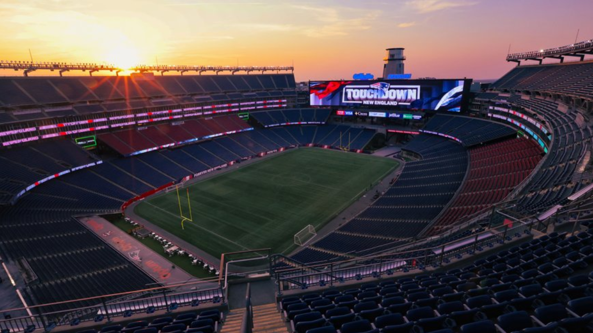 VIP limo and car service for England vs Ghana World Cup 2026 at Gillette Stadium