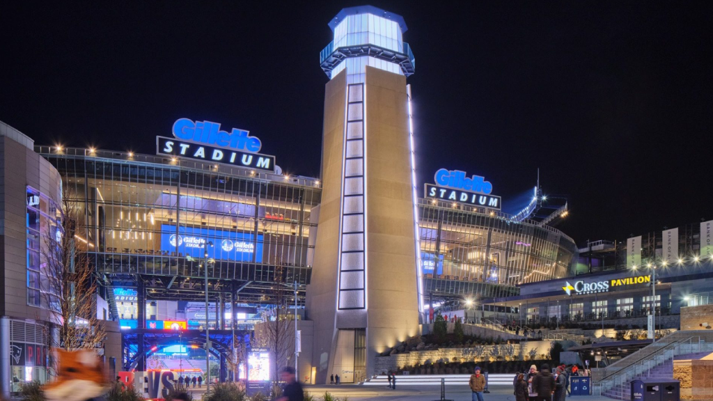 Luxury limo service to Gillette Stadium in Boston for World Cup 2026