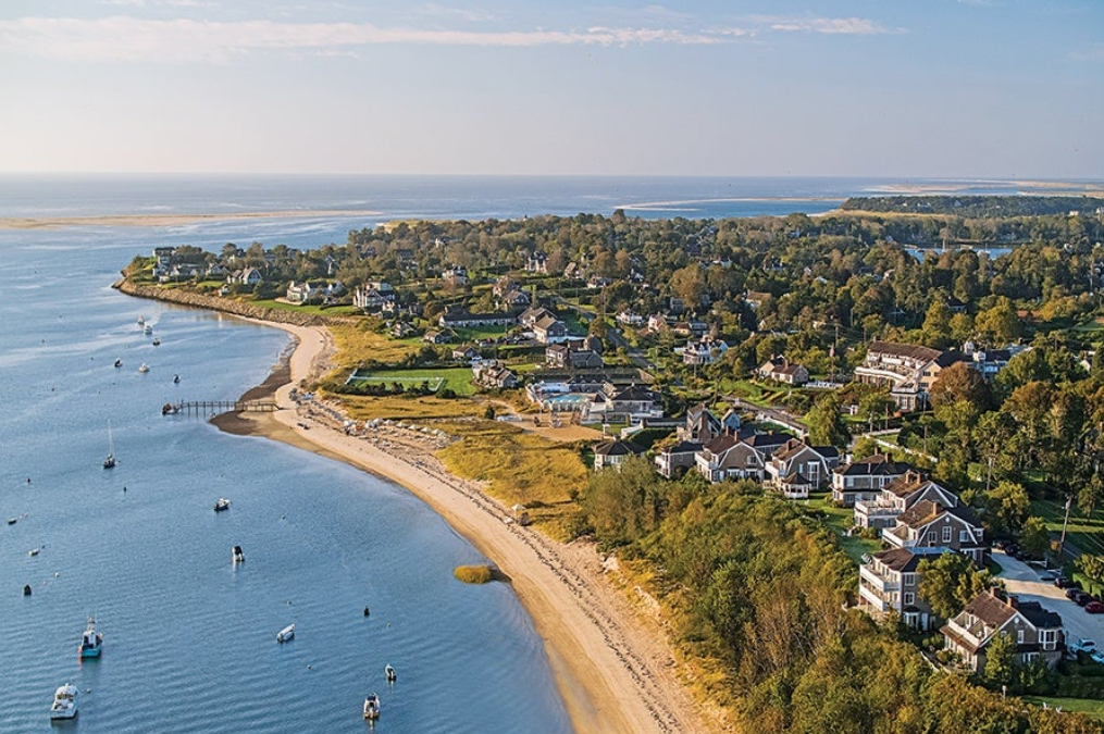 Luxury Boston Logan to Cape Cod car service with professional chauffeur