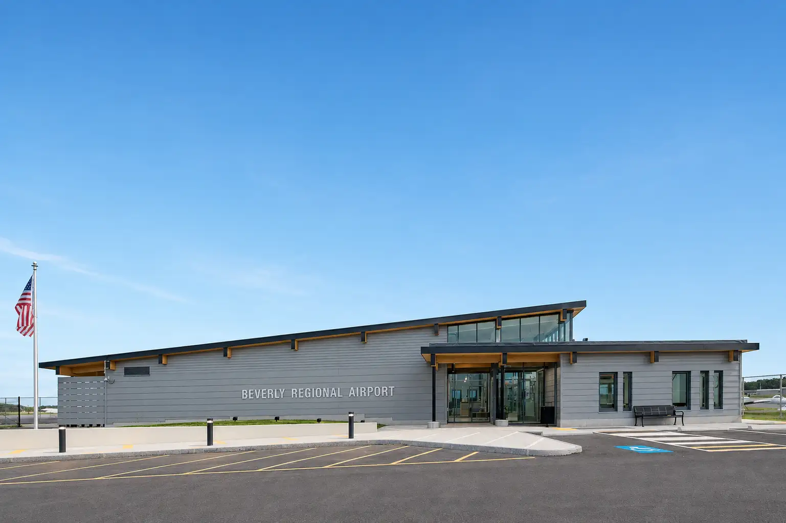 BVY airport transportation for North Shore Business