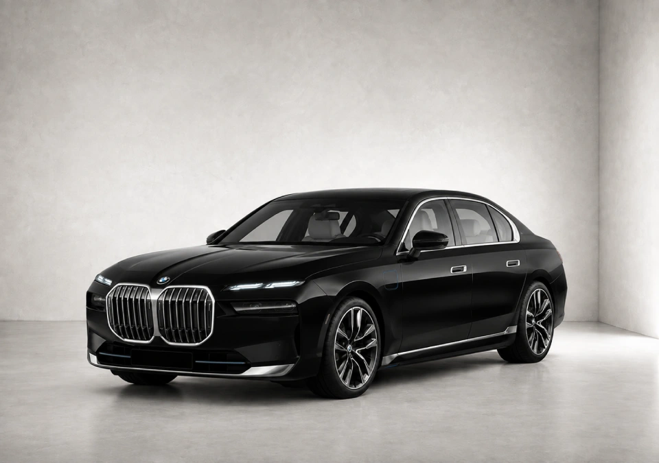 black car service near me