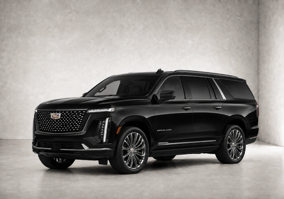 black car service near me