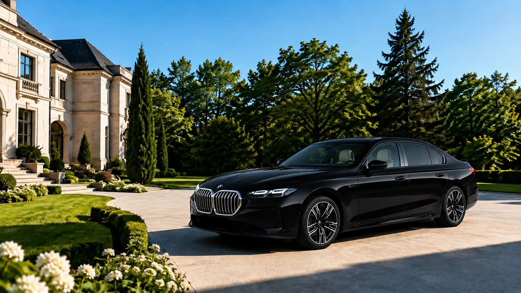 The BMW Approach to Luxury Sedan Car Service in Boston