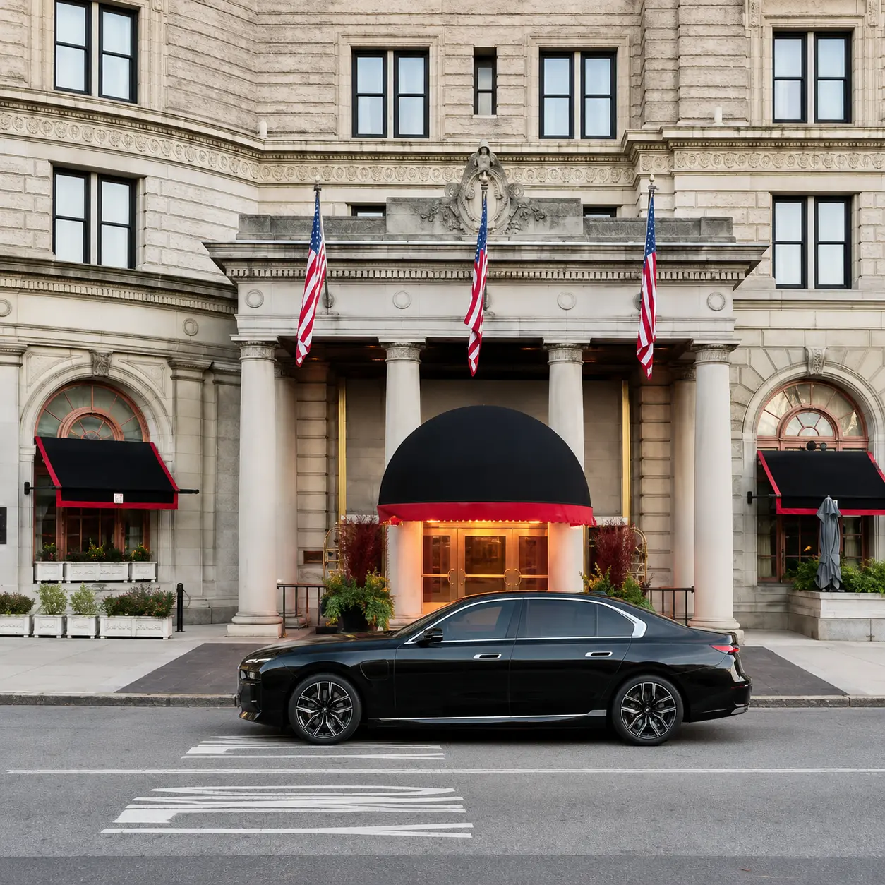 Private Car Service to Fairmont Copley Plaza from Logan Airport for Conference Arrivals