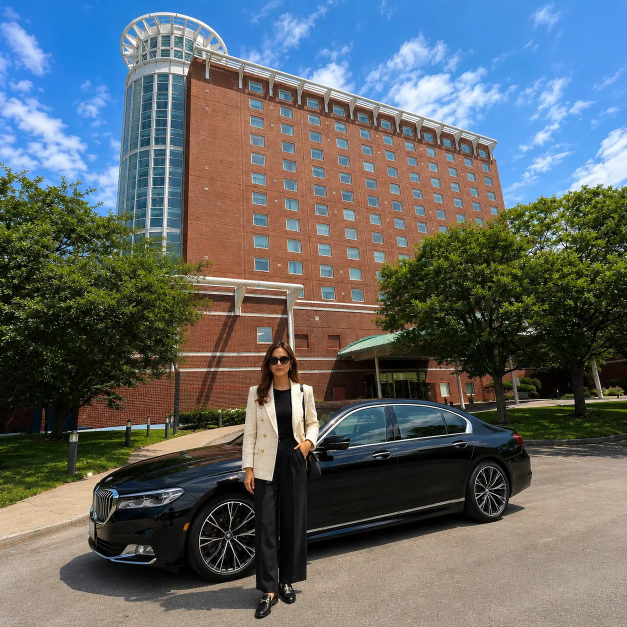 Hyatt Regency Boston chauffeur service for Project Teams