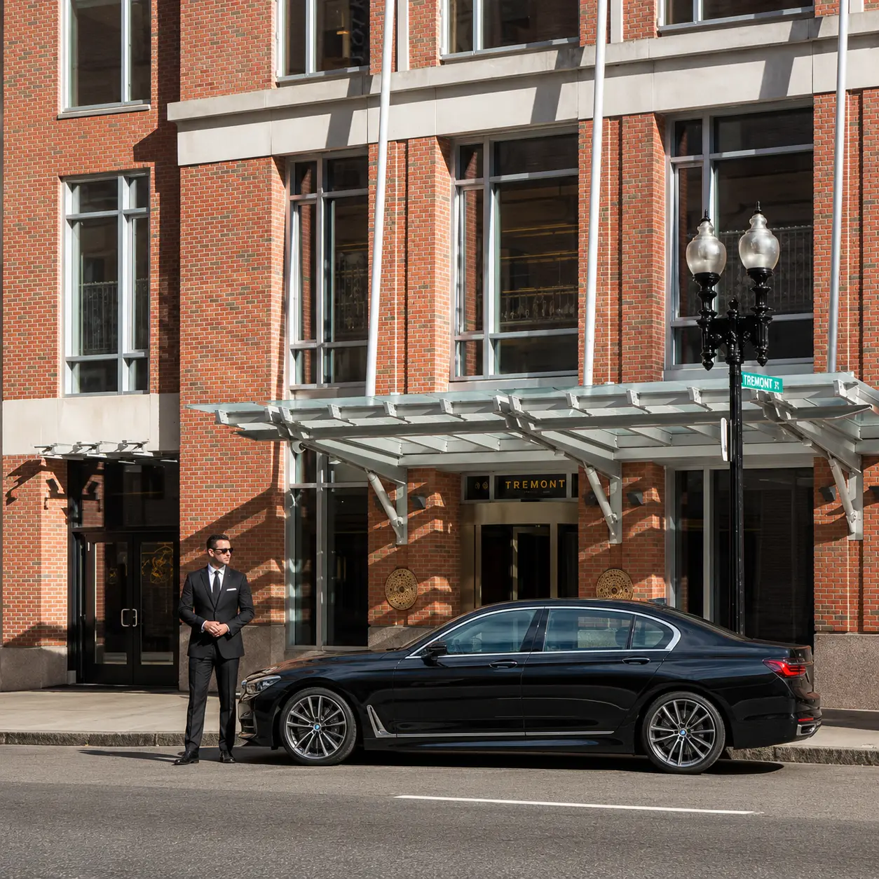 Regional Business Arrivals with luxury transportation in Boston