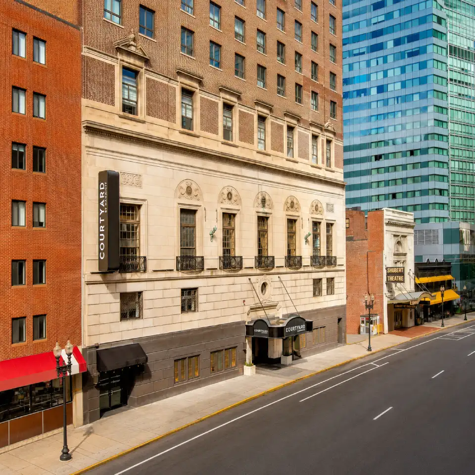 Your Private Boston Airport to Courtyard by Marriott transportation Connection