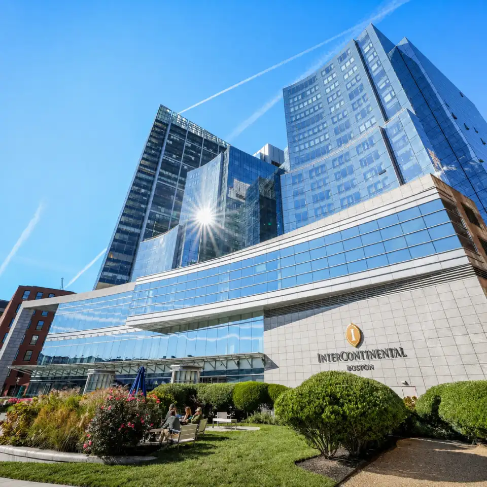 Boston Airport to InterContinental Boston transportation for International Business Visits