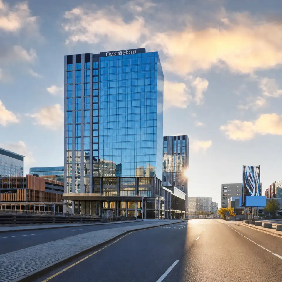 Omni Boston Hotel Airport & Corporate Group Transportation