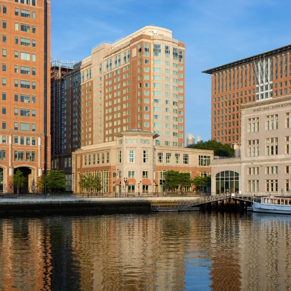 Boston Airport to Seaport Hotel Boston transportation for Waterfront Workdays