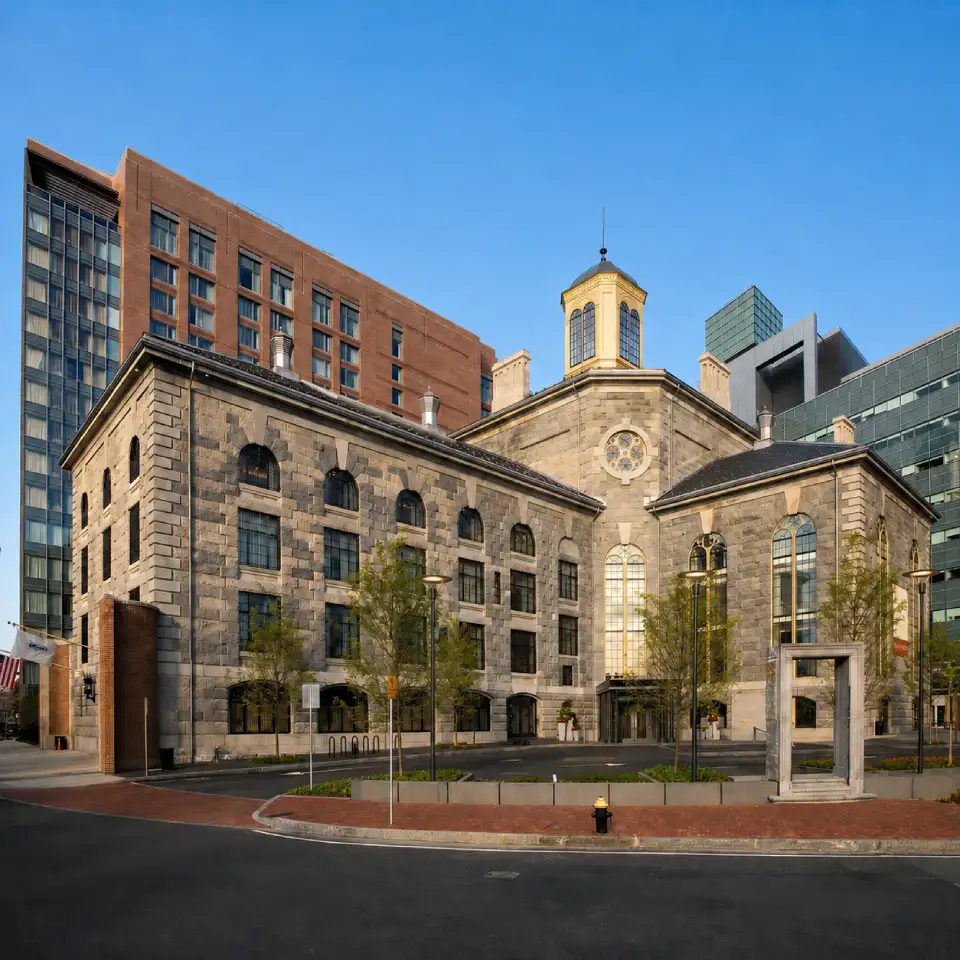 Boston Airport to The Liberty Hotel transportation with Private Travel Throughout