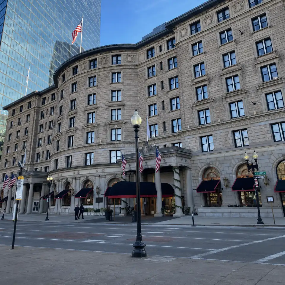 Boston Airport to Fairmont Copley Plaza transportation for Conference Guests