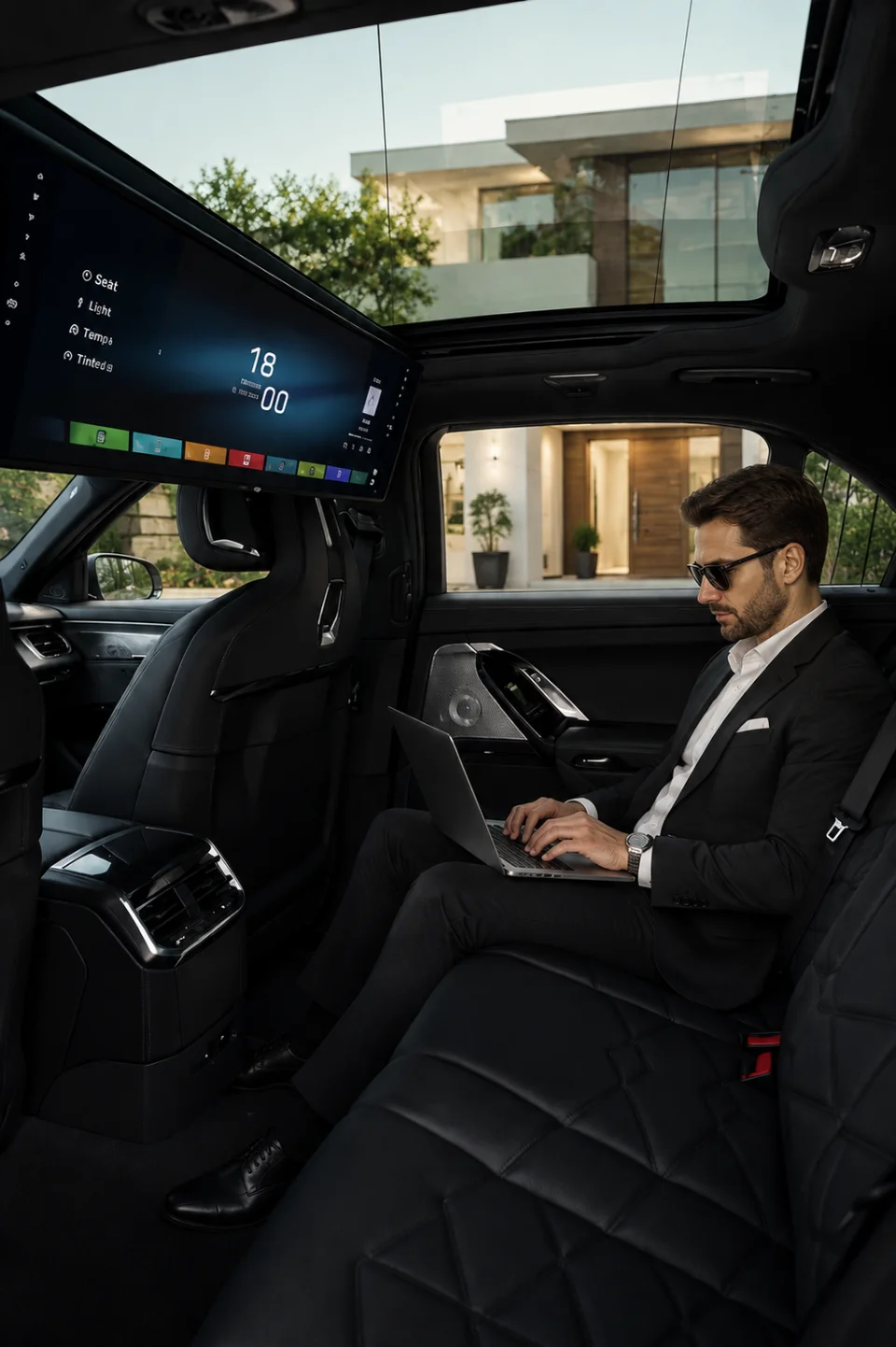 Chauffeur Service in Massachusetts for Professional Transportation