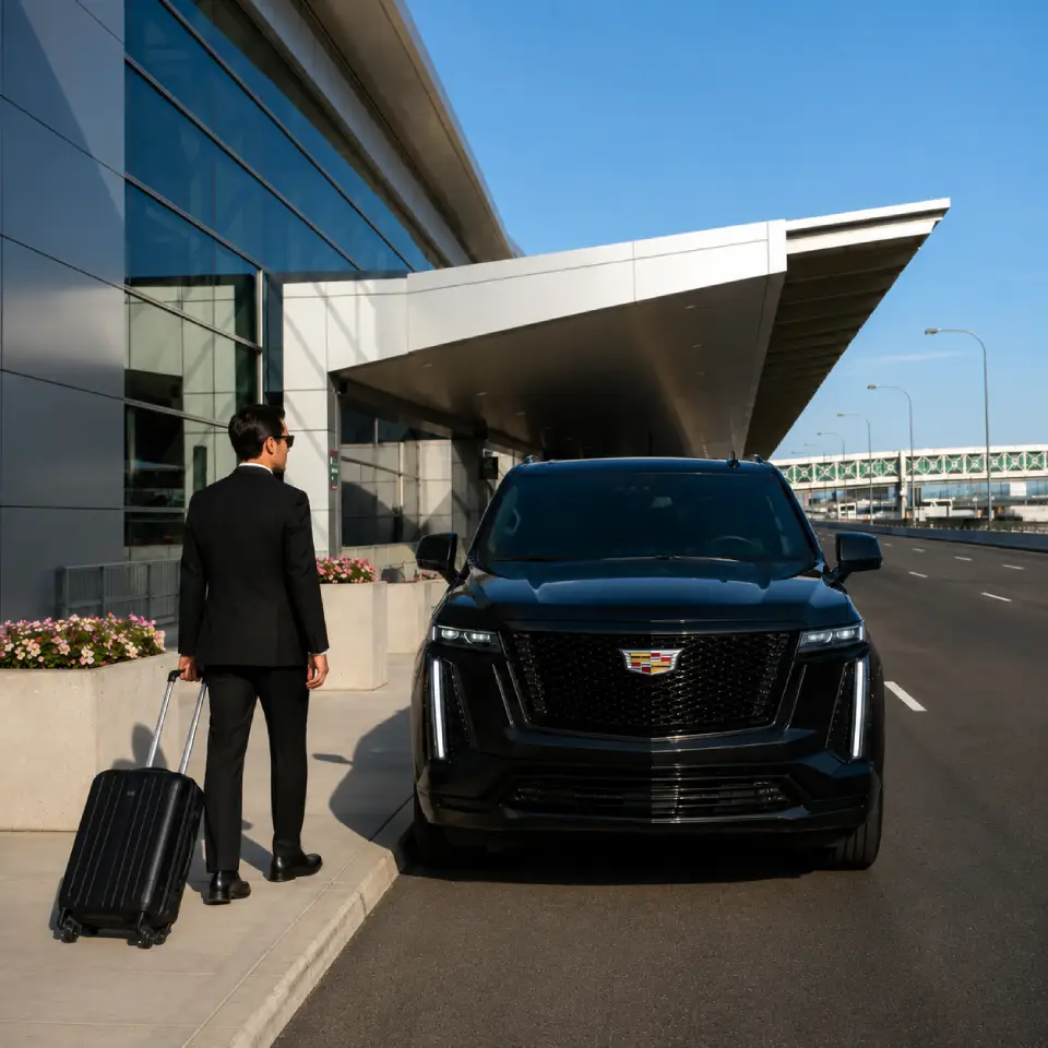 International Guests, Personal logan airport car services