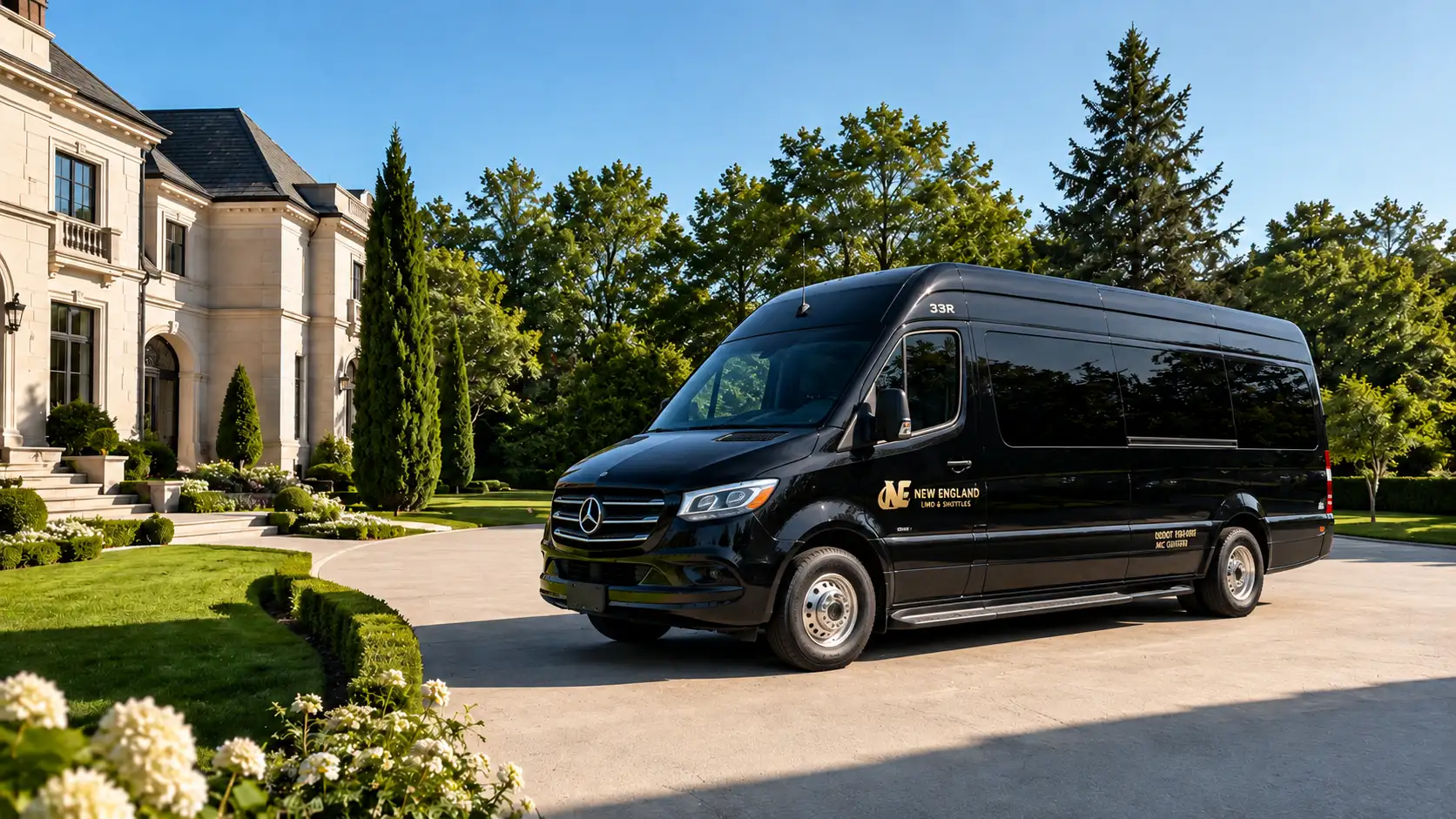 Executive Sprinter Service Boston for One Connected Team