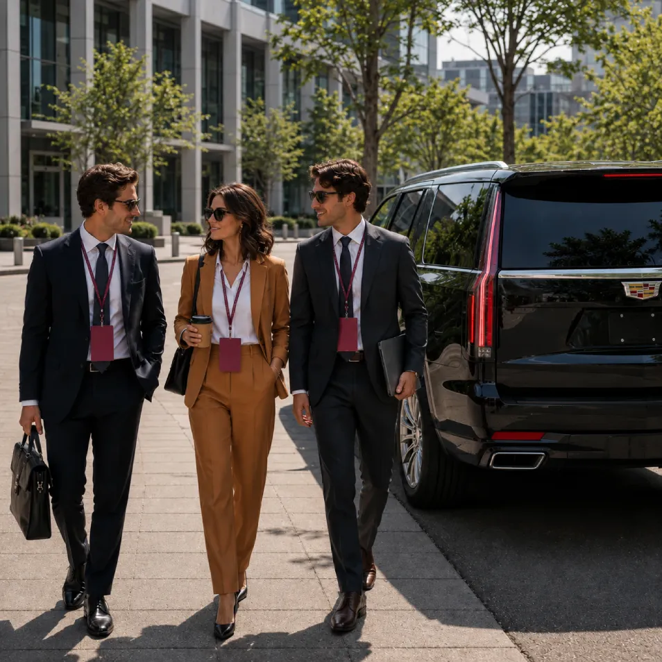 Corporate Event Transportation Boston MA