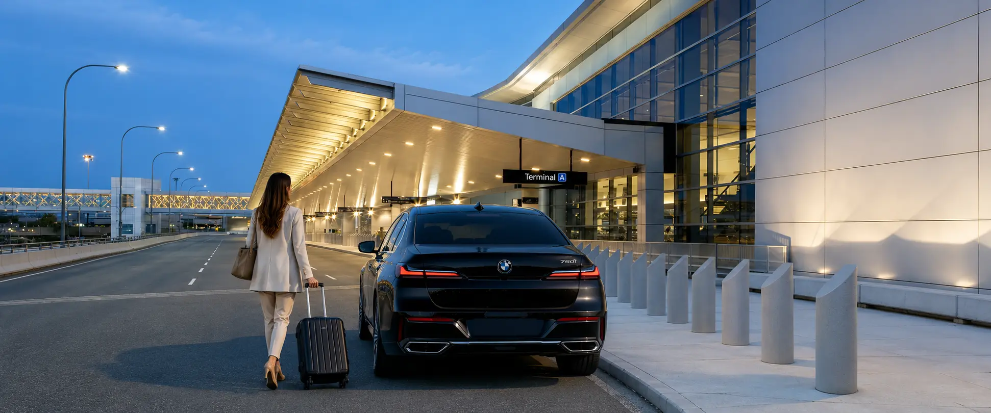 Corporate Arrivals Meet logan airport limo service