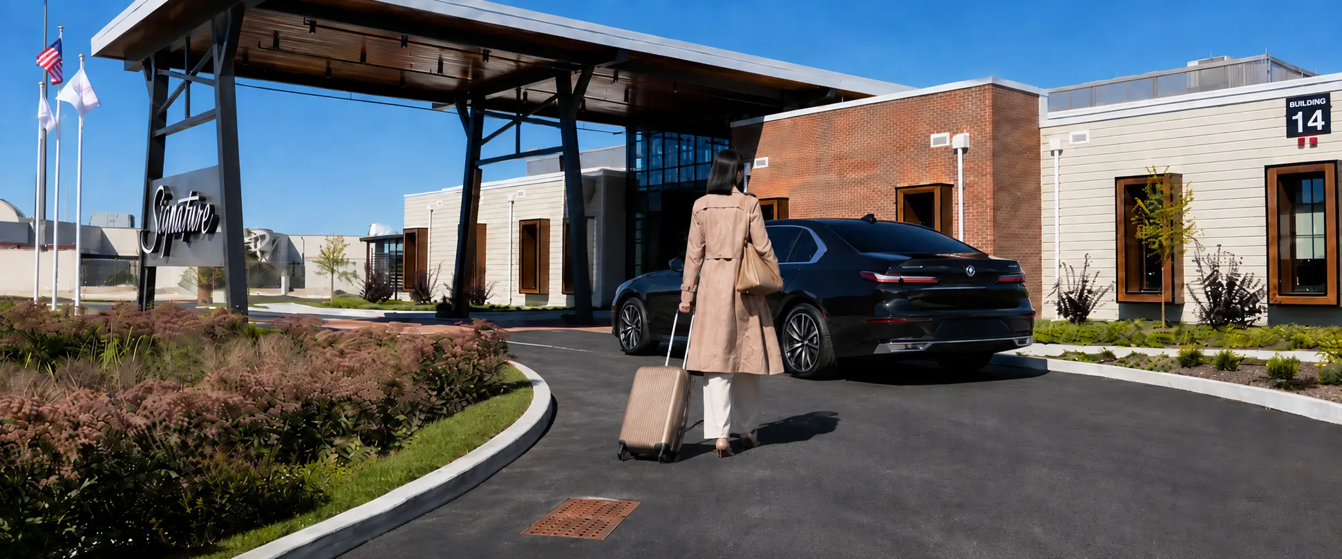 Limo Service BED Airport Coordinates Multi-Stop Business Itineraries