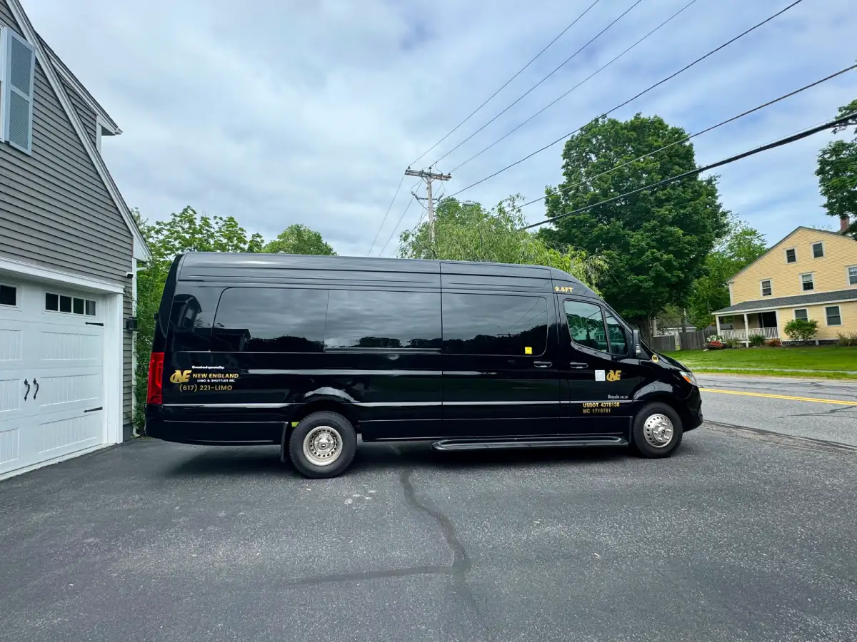 Mercedes Sprinter for Boston ground transportation