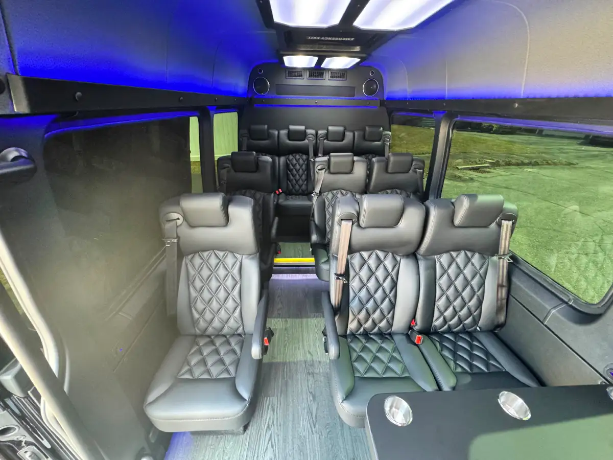 Bring the Delegation Together with Executive Sprinter Service Boston