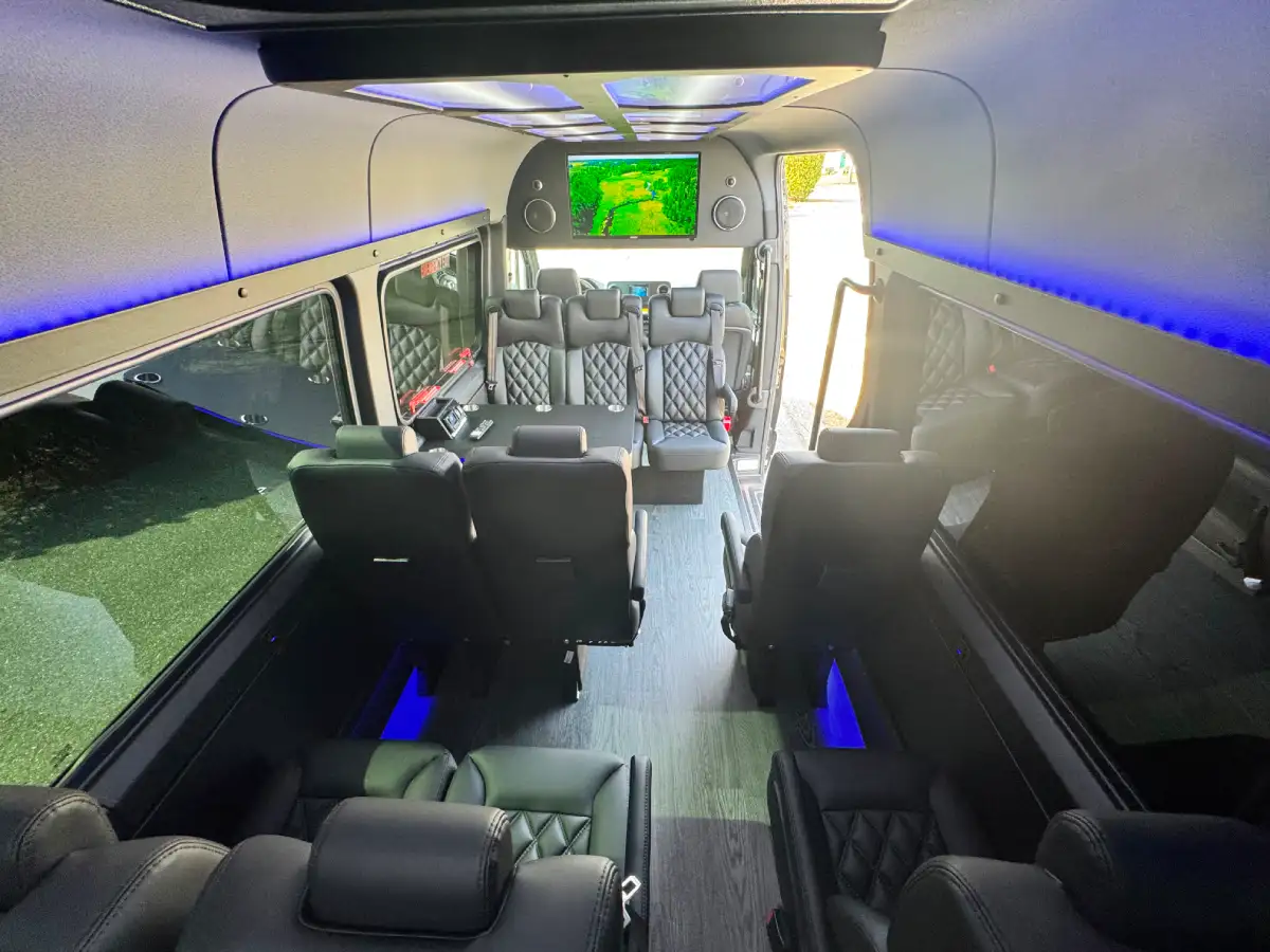 Your Shared Itinerary Starts with Executive Sprinter Service Boston