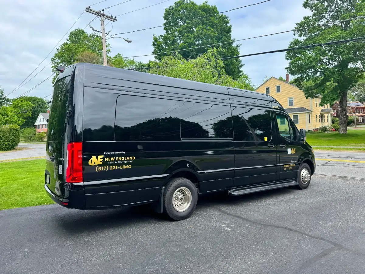 Executive Sprinter car services in Boston