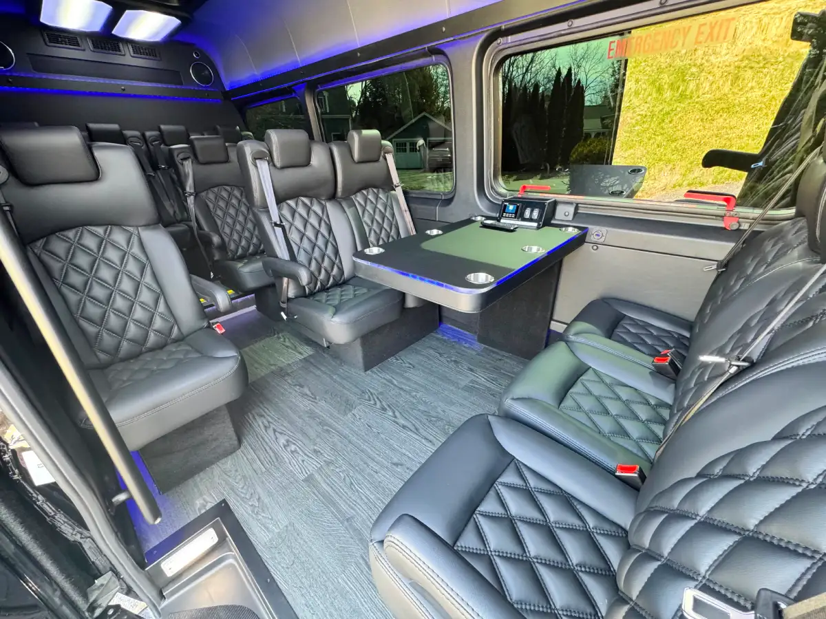 The Mercedes Advantage in Executive Sprinter Service Boston