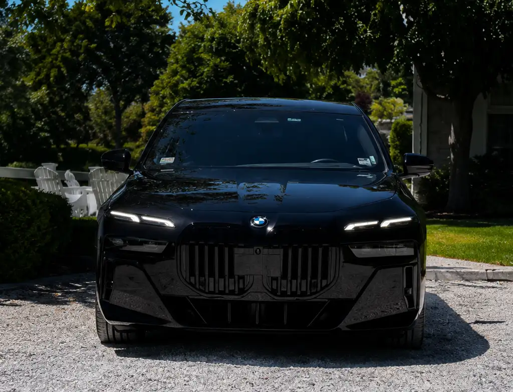 Rear-Passenger Comfort Meets Boston chauffeur service