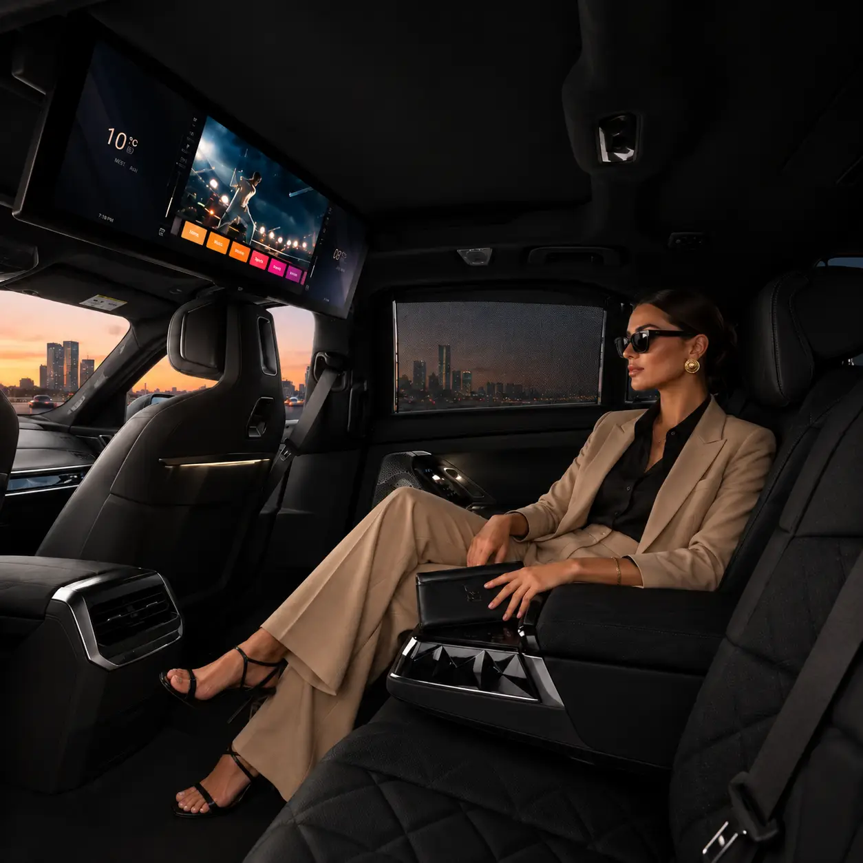 Hourly Limo Service Boston For Executive Schedules In Motion