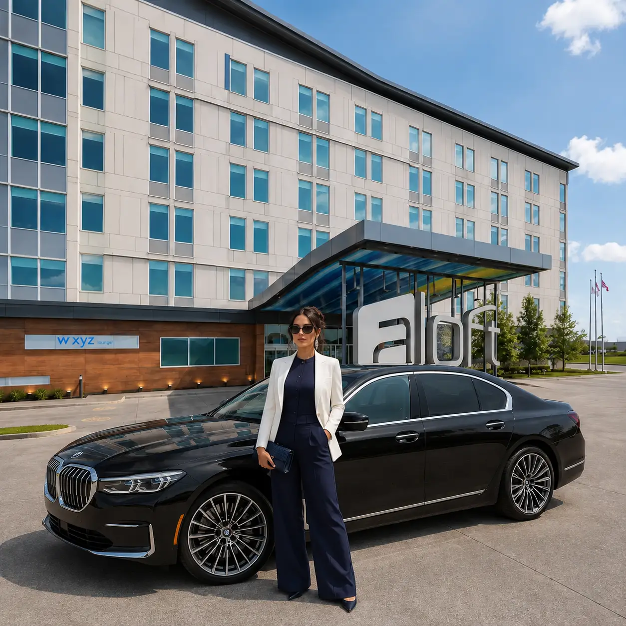 Boston Airport to Aloft Boston Seaport transportation for a Prepared Arrival