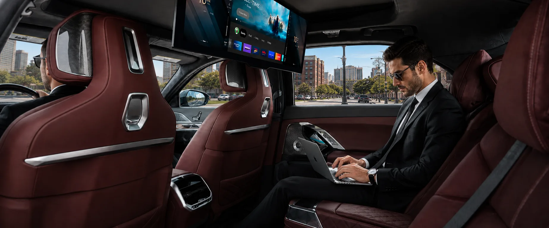Corporate transportation services in Boston for a Productive Visit