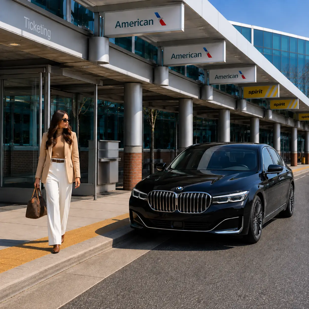 Private Car Service to MHT Airport Keeps Final Departures Running Smoothly
