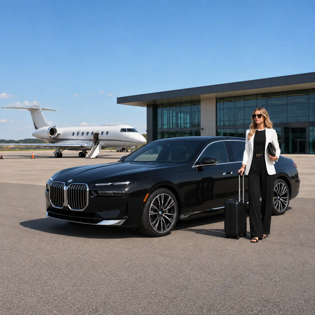 Norwood Memorial Airport Car Service Keeps Leadership Visits Professionally Coordinated