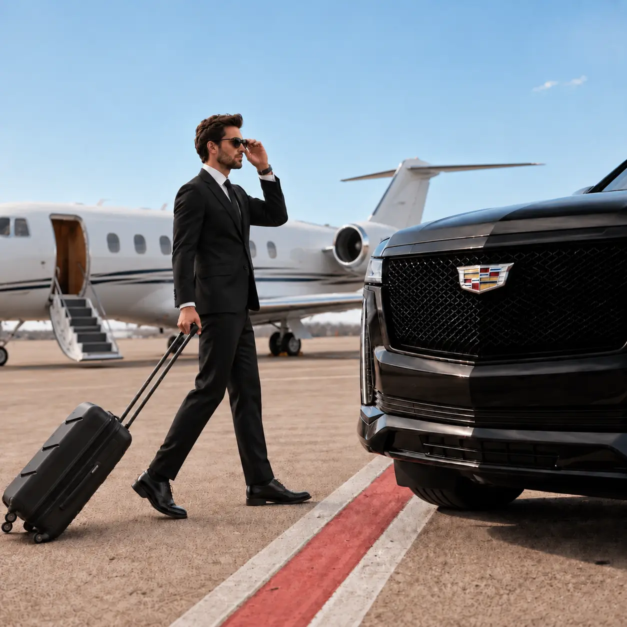 Private Aviation Limo Service Boston