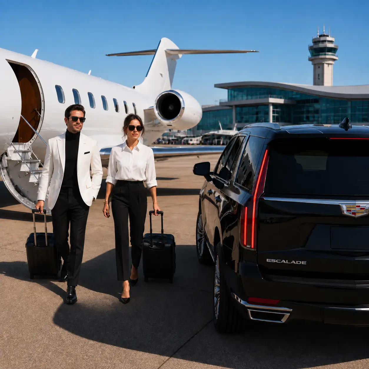 Connect Your Next Flight with FBO airport limo service Boston