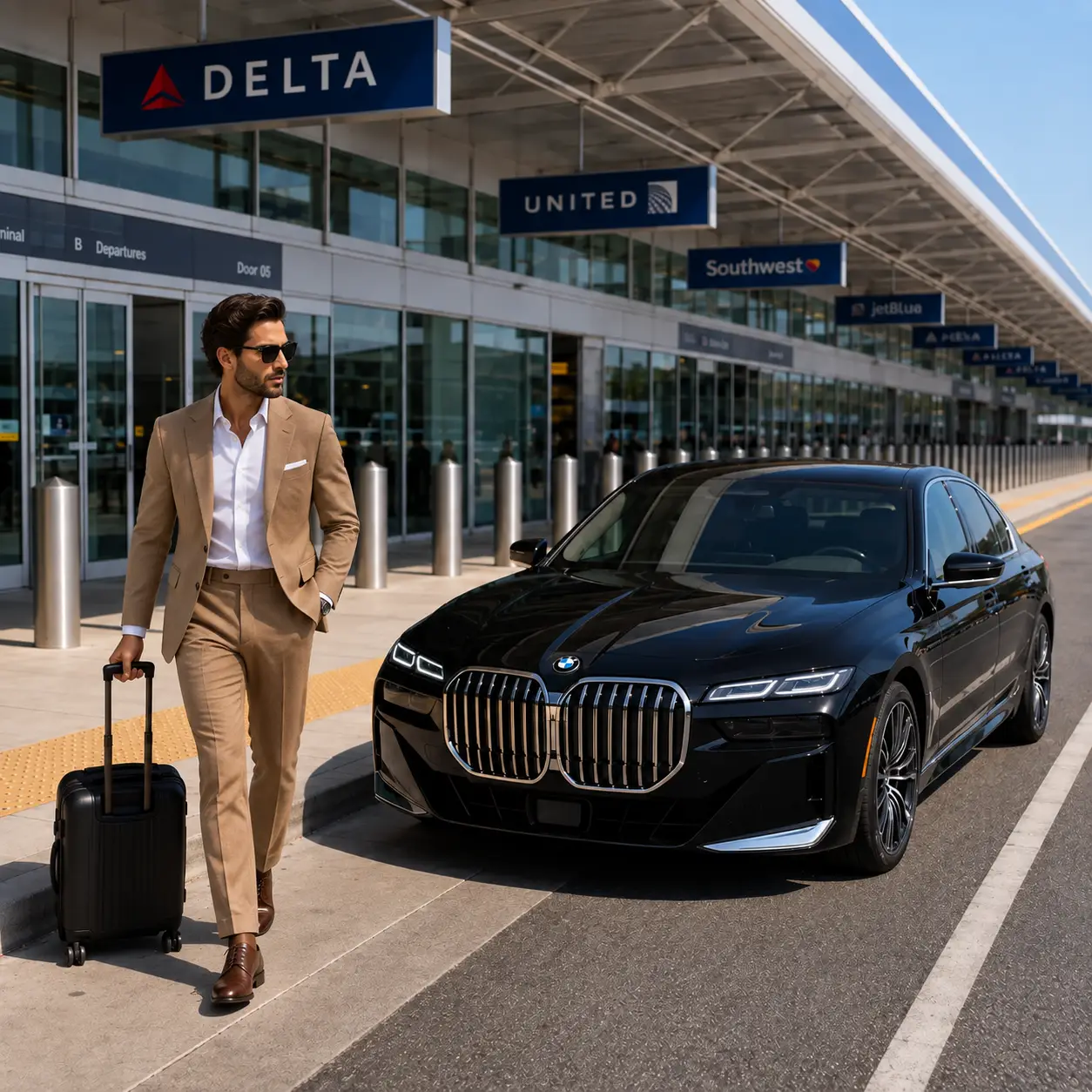 Your Departure Starts with Boston Logan Airport car service