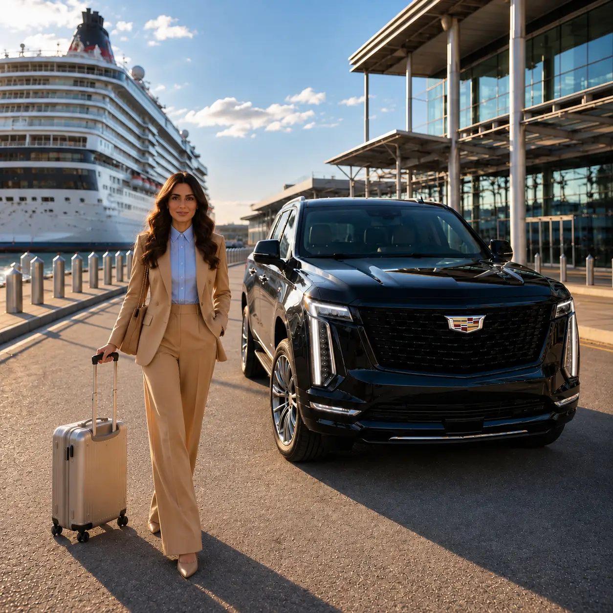 Connect Business Schedules with Boston Cruise Port Transportation