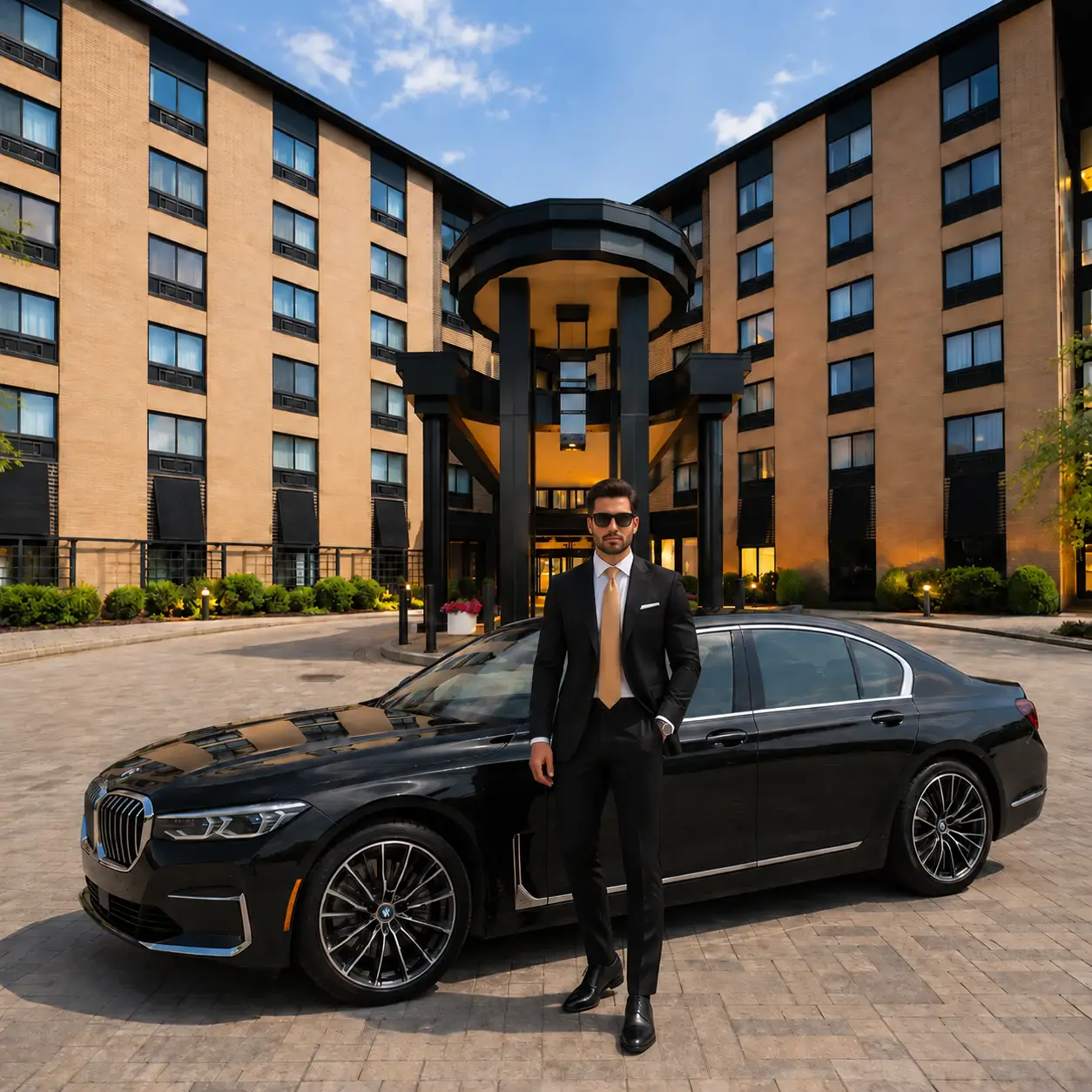Boston Airport to Courtyard by Marriott transportation for Business on Your Terms