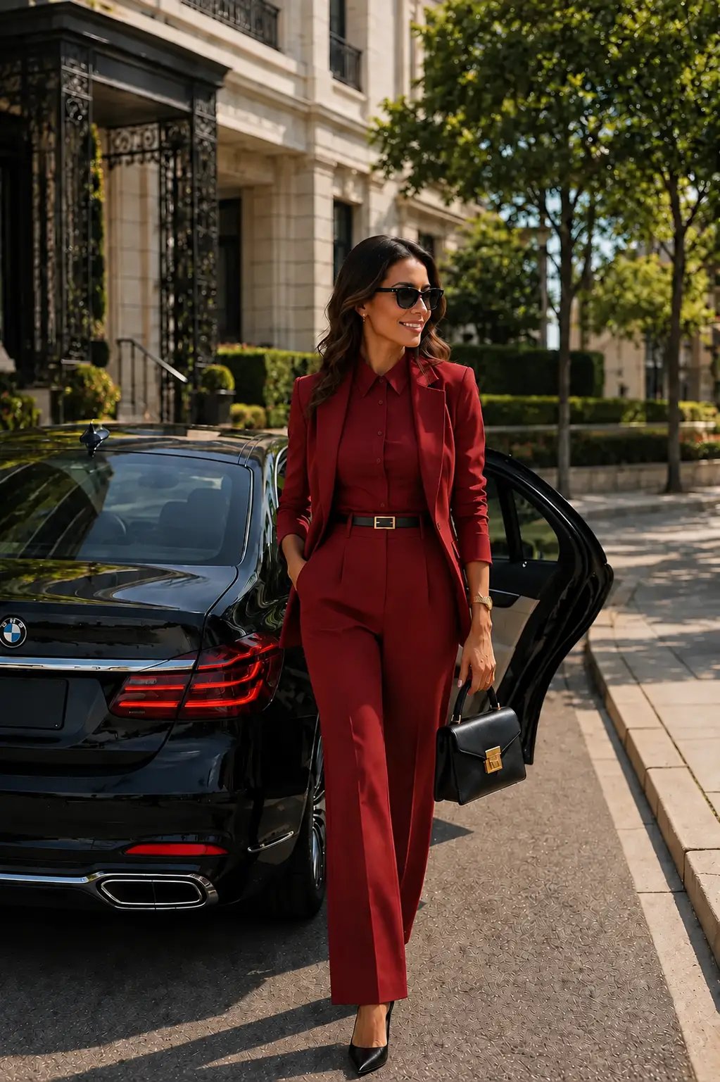 Premium chauffeur service in Boston Ma