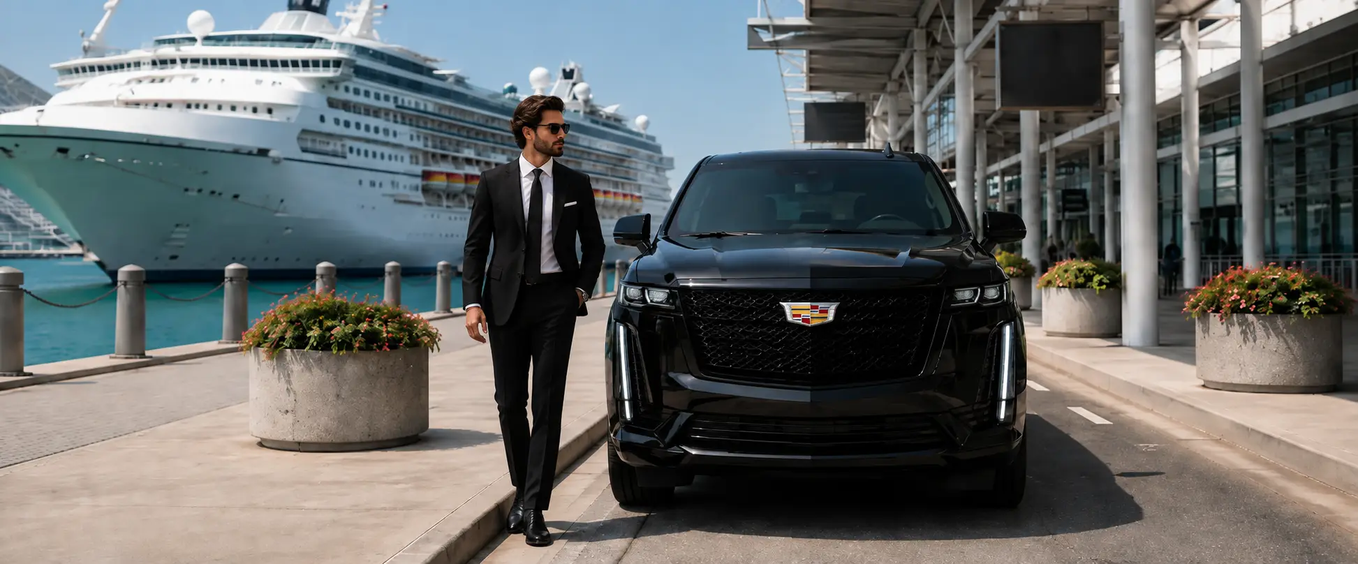 Boston cruise port transportation for the Voyage Ahead