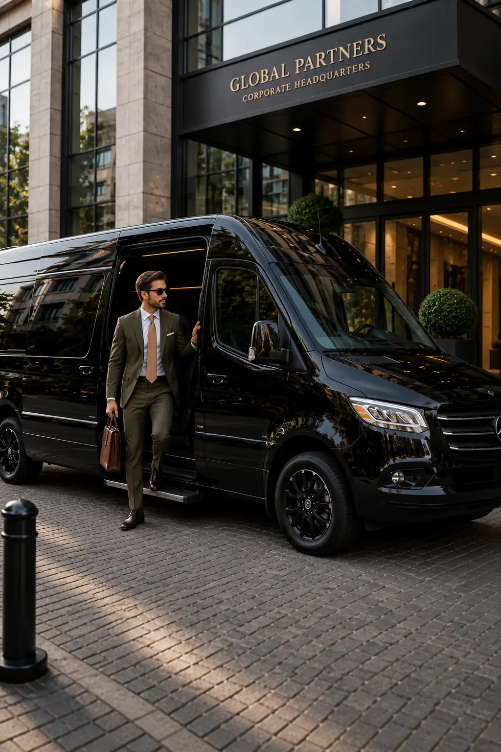 Massachusetts Chauffeur Service for Executives, Clients, and Corporate Guests