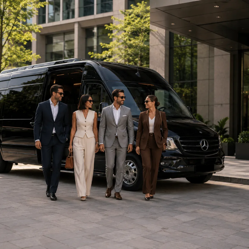 Private Shuttle Service Boston For Corporate Teams On The Move